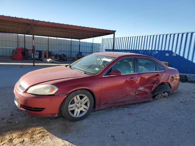 CHEVROLET IMPALA 2013 2g1wg5e37d1255544