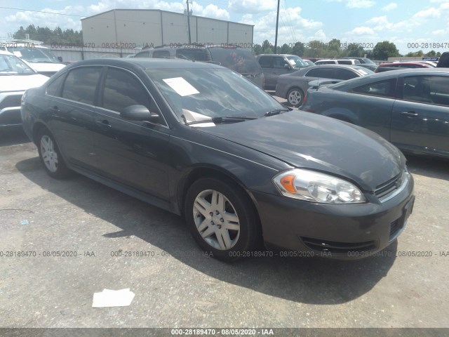 CHEVROLET IMPALA 2013 2g1wg5e37d1260680