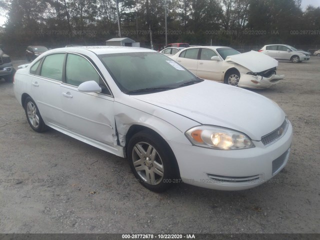 CHEVROLET IMPALA 2012 2g1wg5e38c1102055