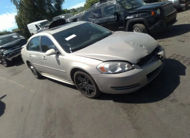 CHEVROLET IMPALA 2012 2g1wg5e38c1102170