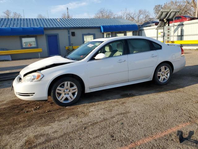 CHEVROLET IMPALA LT 2012 2g1wg5e38c1102315