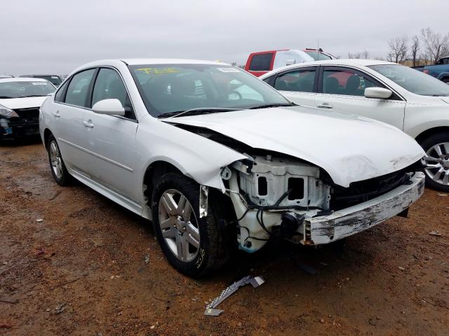 CHEVROLET IMPALA LT 2012 2g1wg5e38c1102704