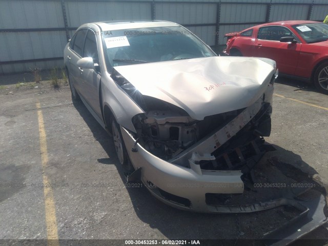 CHEVROLET IMPALA 2012 2g1wg5e38c1103979