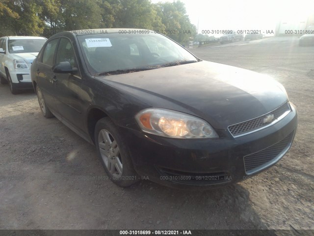 CHEVROLET IMPALA 2012 2g1wg5e38c1104596