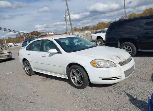 CHEVROLET IMPALA 2012 2g1wg5e38c1105165