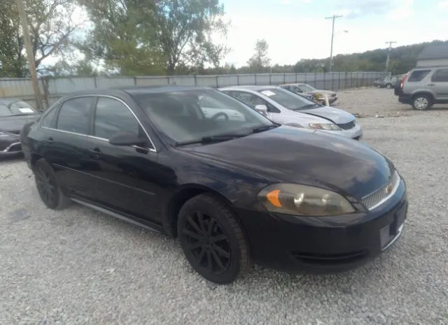 CHEVROLET IMPALA 2012 2g1wg5e38c1105960