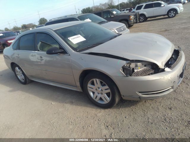 CHEVROLET IMPALA 2012 2g1wg5e38c1108325