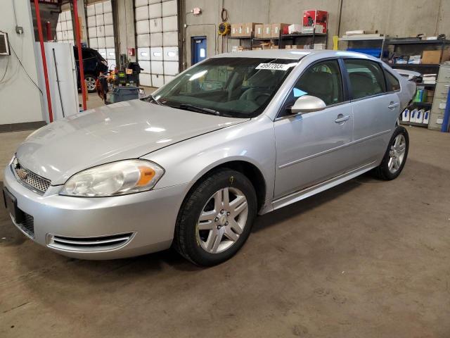 CHEVROLET IMPALA 2012 2g1wg5e38c1109832