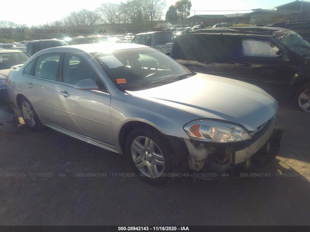 CHEVROLET IMPALA 2012 2g1wg5e38c1111063