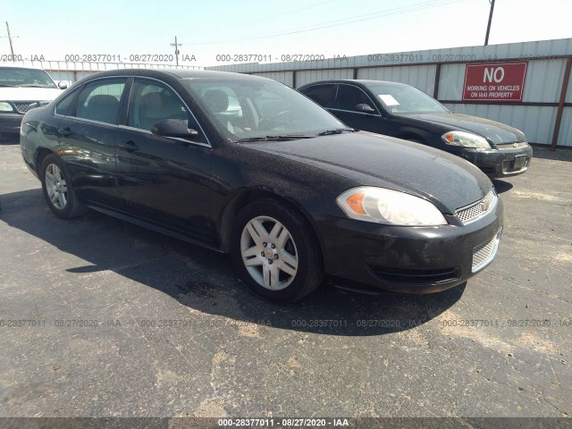 CHEVROLET IMPALA 2012 2g1wg5e38c1112987