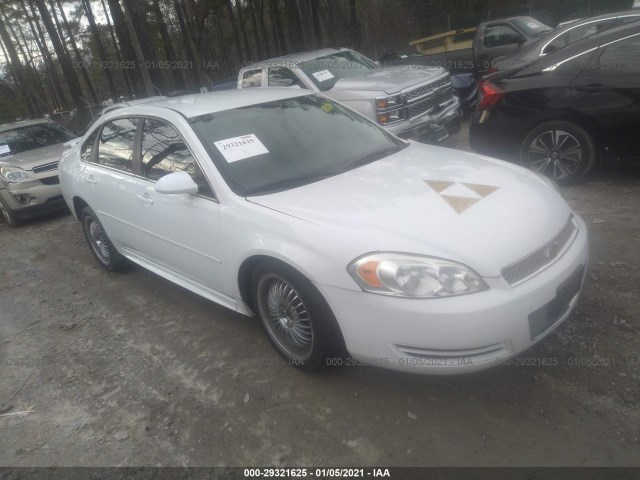 CHEVROLET IMPALA 2012 2g1wg5e38c1120555