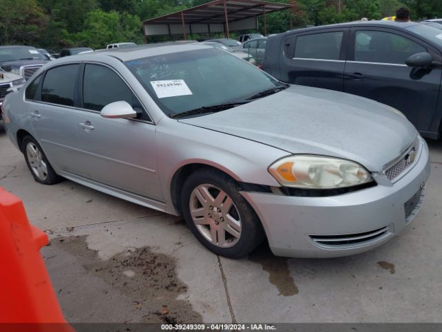 CHEVROLET IMPALA 2012 2g1wg5e38c1123522