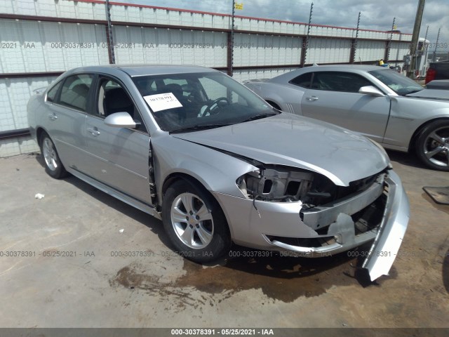 CHEVROLET IMPALA 2012 2g1wg5e38c1126341