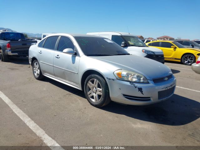 CHEVROLET IMPALA 2012 2g1wg5e38c1139042