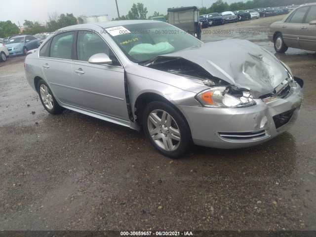 CHEVROLET IMPALA 2012 2g1wg5e38c1145410