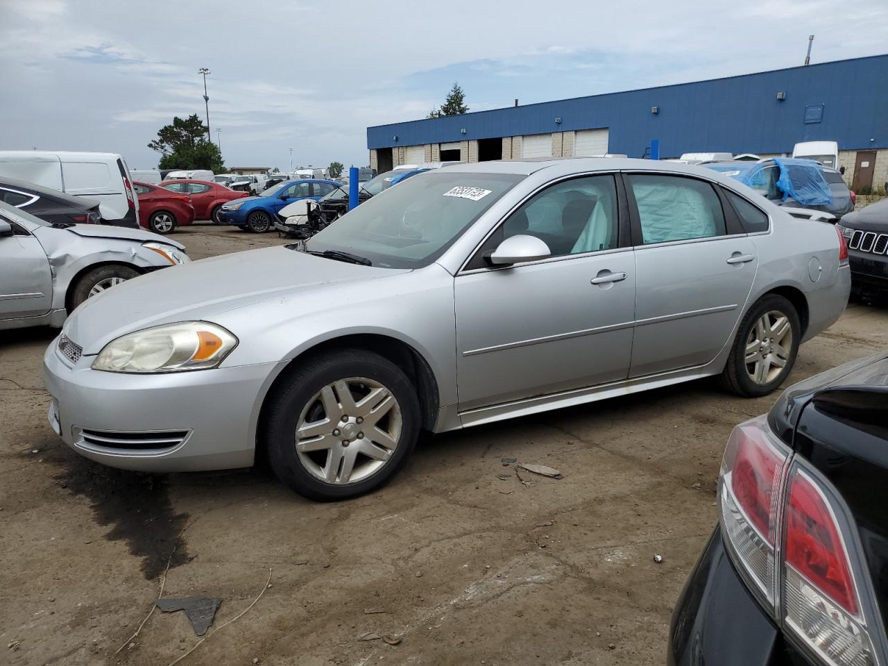 CHEVROLET IMPALA 2012 2g1wg5e38c1145732