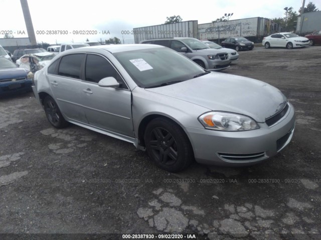 CHEVROLET IMPALA 2012 2g1wg5e38c1146444