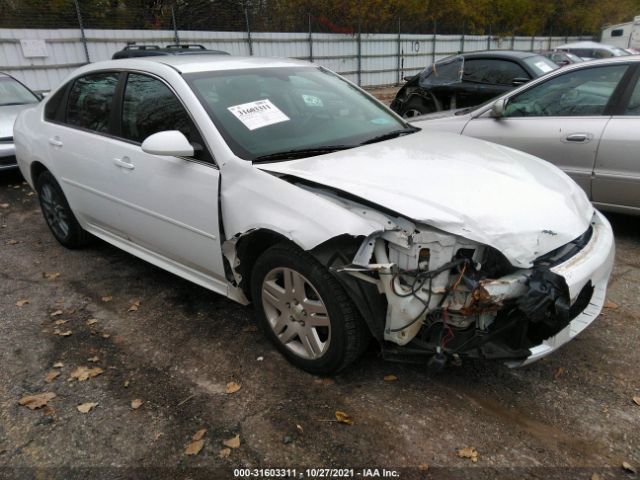 CHEVROLET IMPALA 2012 2g1wg5e38c1146671