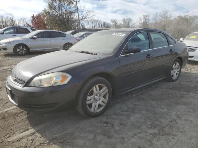 CHEVROLET IMPALA 2012 2g1wg5e38c1154558