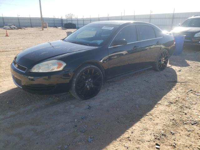 CHEVROLET IMPALA LT 2012 2g1wg5e38c1154785