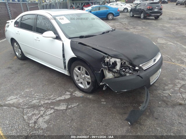 CHEVROLET IMPALA 2012 2g1wg5e38c1156715