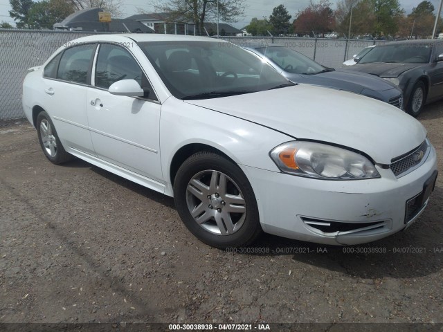 CHEVROLET IMPALA 2012 2g1wg5e38c1157458