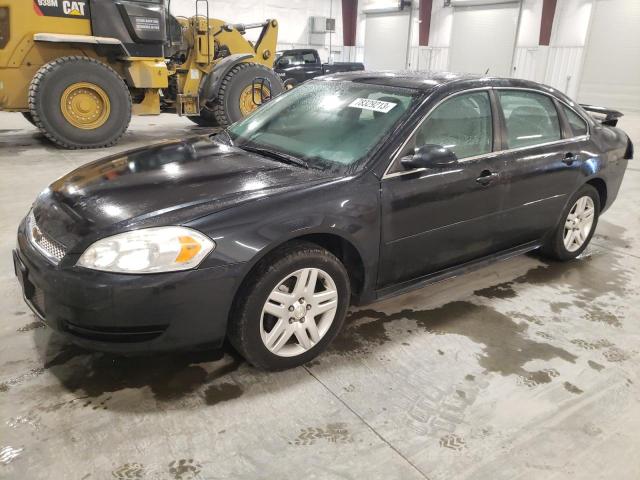 CHEVROLET IMPALA 2012 2g1wg5e38c1160568