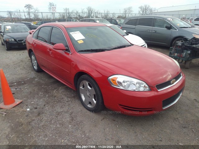 CHEVROLET IMPALA 2012 2g1wg5e38c1162742