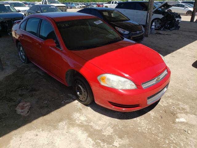 CHEVROLET IMPALA 2012 2g1wg5e38c1162921