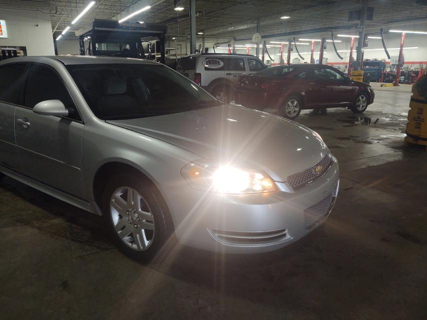 CHEVROLET IMPALA LT 2012 2g1wg5e38c1163681