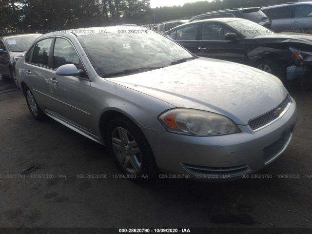 CHEVROLET IMPALA 2012 2g1wg5e38c1165334