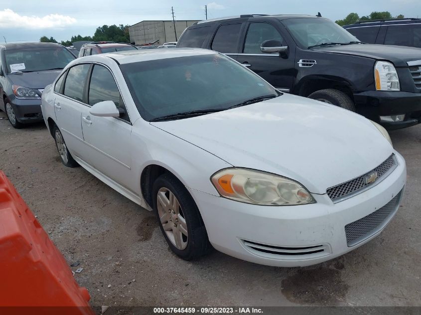 CHEVROLET IMPALA 2012 2g1wg5e38c1166659