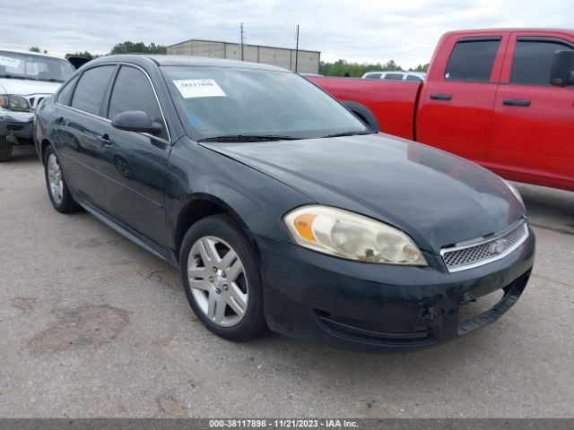 CHEVROLET IMPALA 2012 2g1wg5e38c1168847