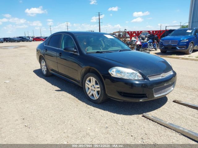 CHEVROLET IMPALA 2012 2g1wg5e38c1168945