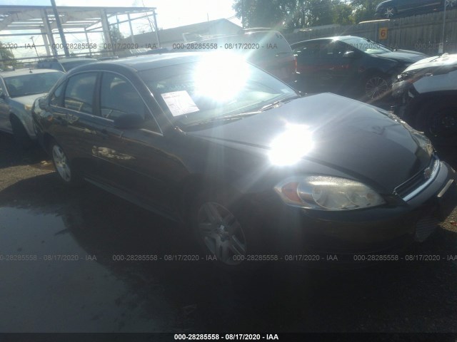 CHEVROLET IMPALA 2012 2g1wg5e38c1169433