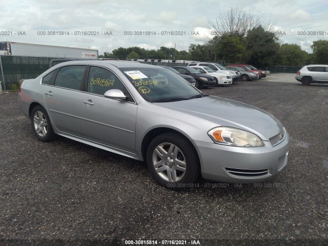 CHEVROLET IMPALA 2012 2g1wg5e38c1170503