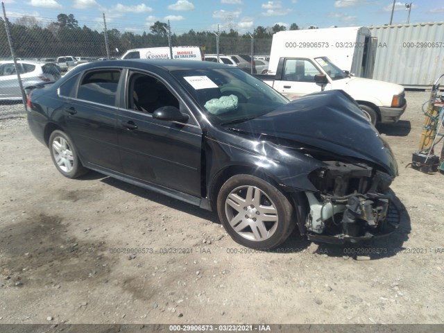 CHEVROLET IMPALA 2012 2g1wg5e38c1174504