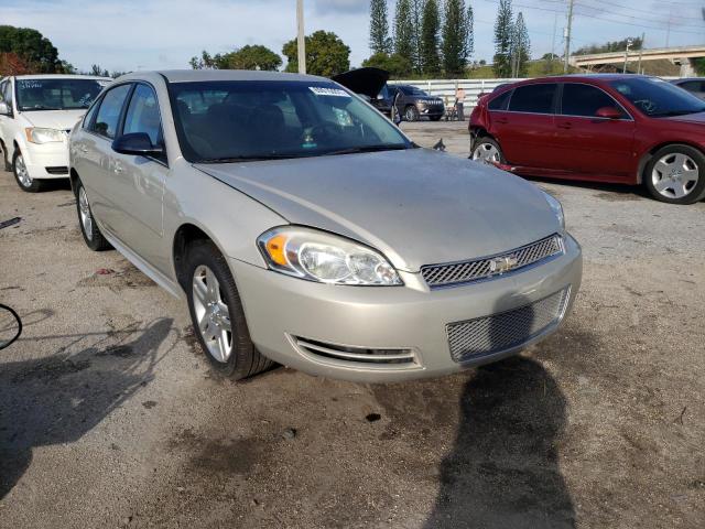 CHEVROLET IMPALA 2012 2g1wg5e38c1182201