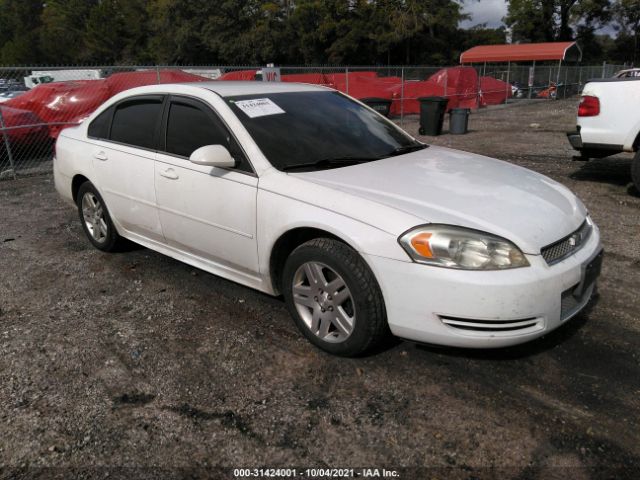 CHEVROLET IMPALA 2012 2g1wg5e38c1183011