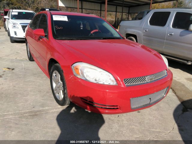 CHEVROLET IMPALA 2012 2g1wg5e38c1190749