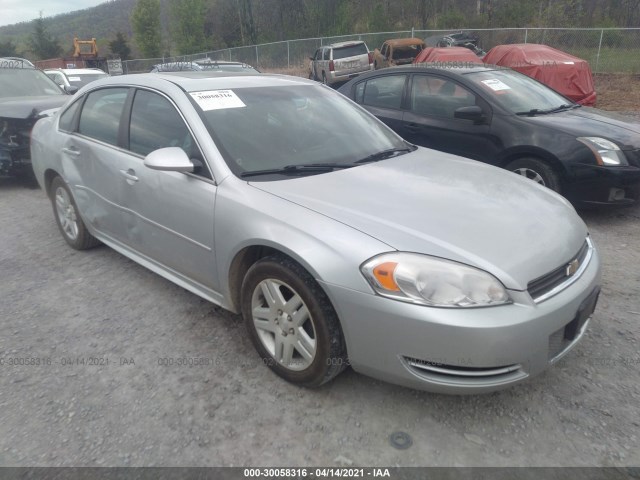 CHEVROLET IMPALA 2012 2g1wg5e38c1192453