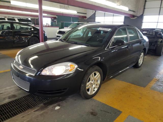 CHEVROLET IMPALA LT 2012 2g1wg5e38c1192582