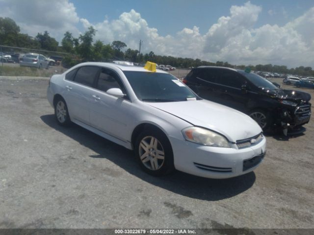 CHEVROLET IMPALA 2012 2g1wg5e38c1194865