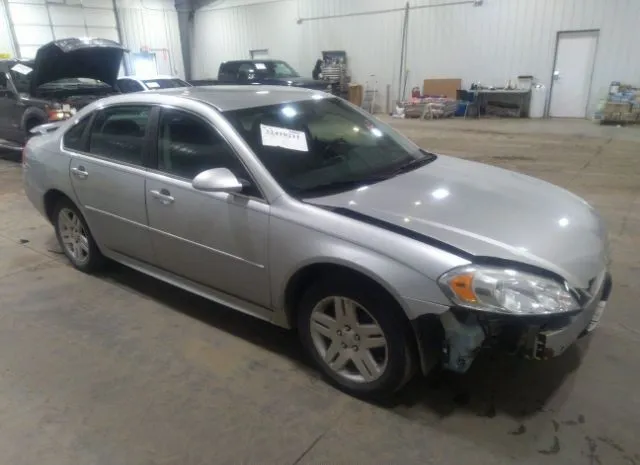 CHEVROLET IMPALA 2012 2g1wg5e38c1204049