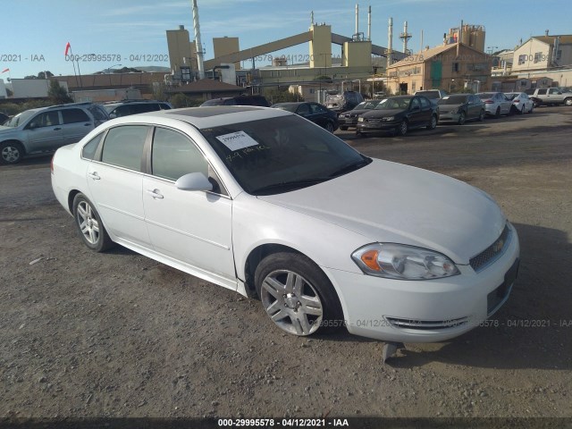 CHEVROLET IMPALA 2012 2g1wg5e38c1210465