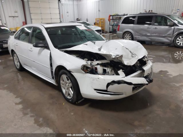 CHEVROLET IMPALA 2012 2g1wg5e38c1211230