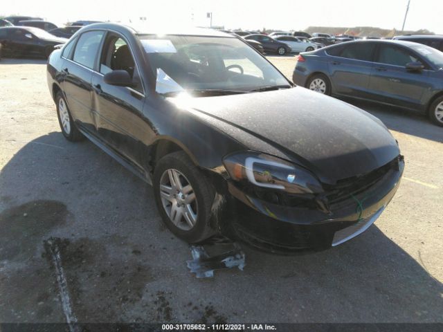 CHEVROLET IMPALA 2012 2g1wg5e38c1215696