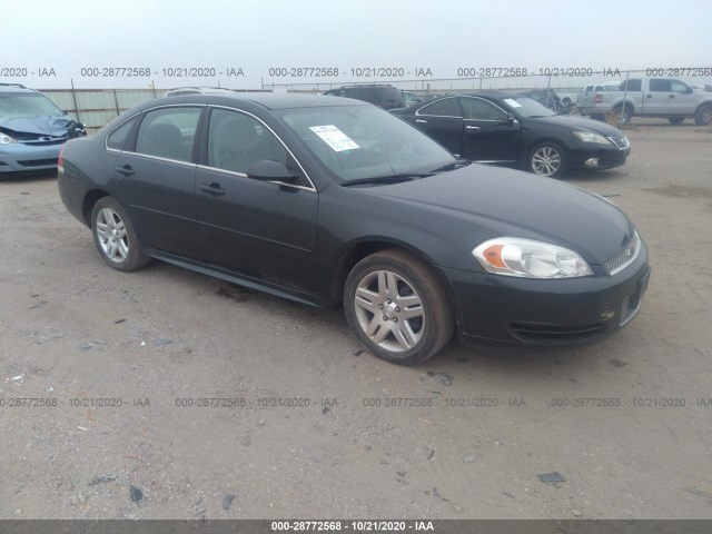 CHEVROLET IMPALA 2012 2g1wg5e38c1218890