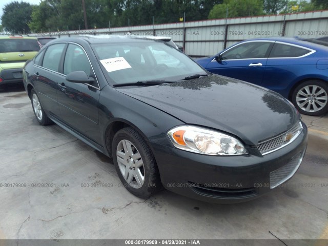 CHEVROLET IMPALA 2012 2g1wg5e38c1221241