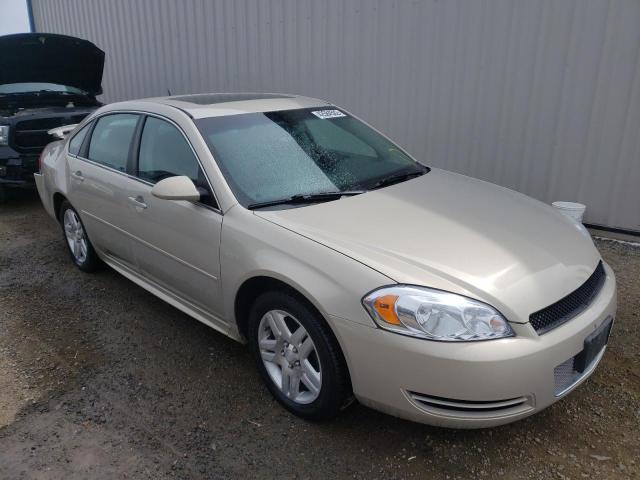 CHEVROLET IMPALA LT 2012 2g1wg5e38c1221899